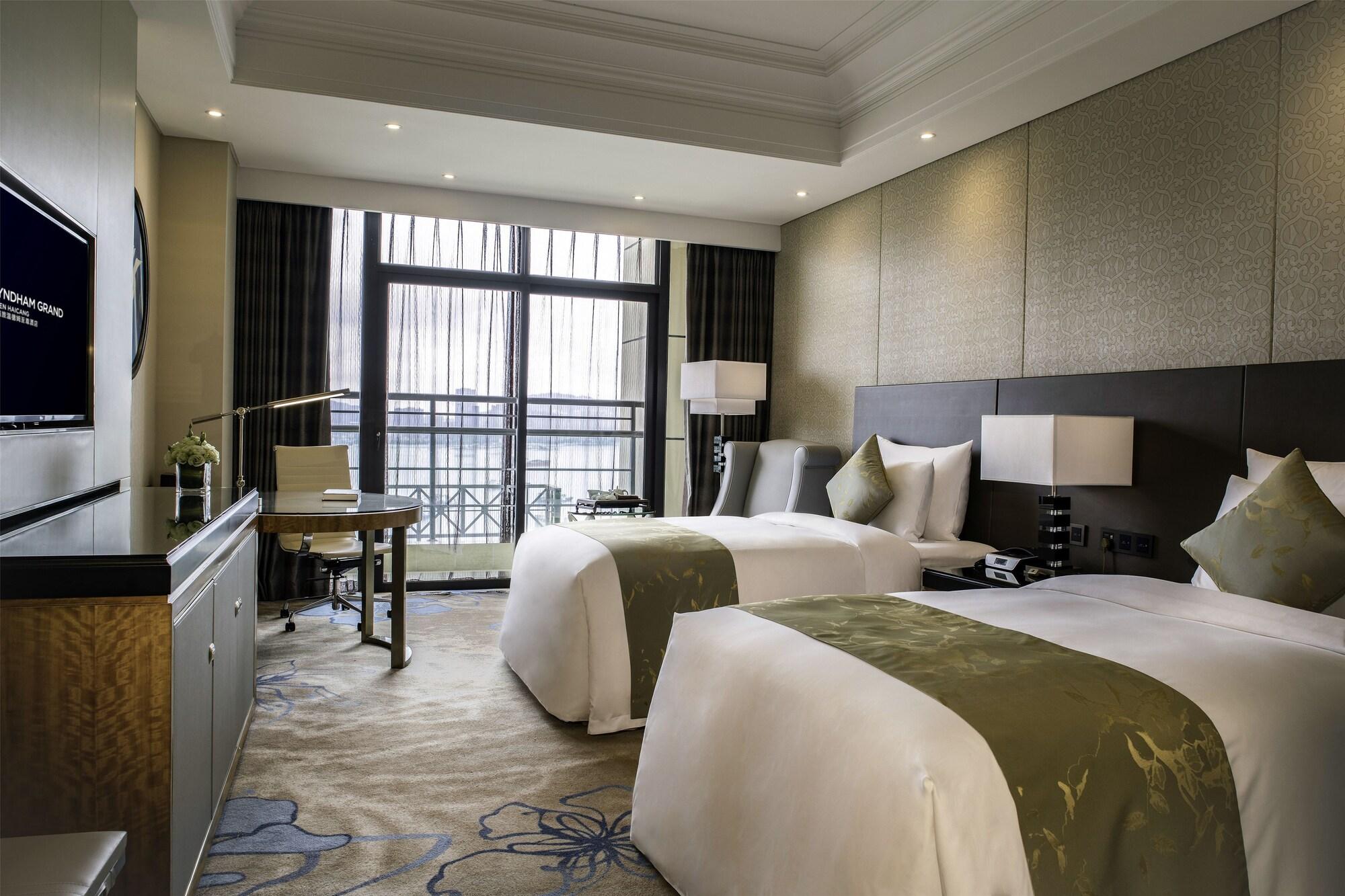 Wyndham Grand Xiamen Haicang Dış mekan fotoğraf
