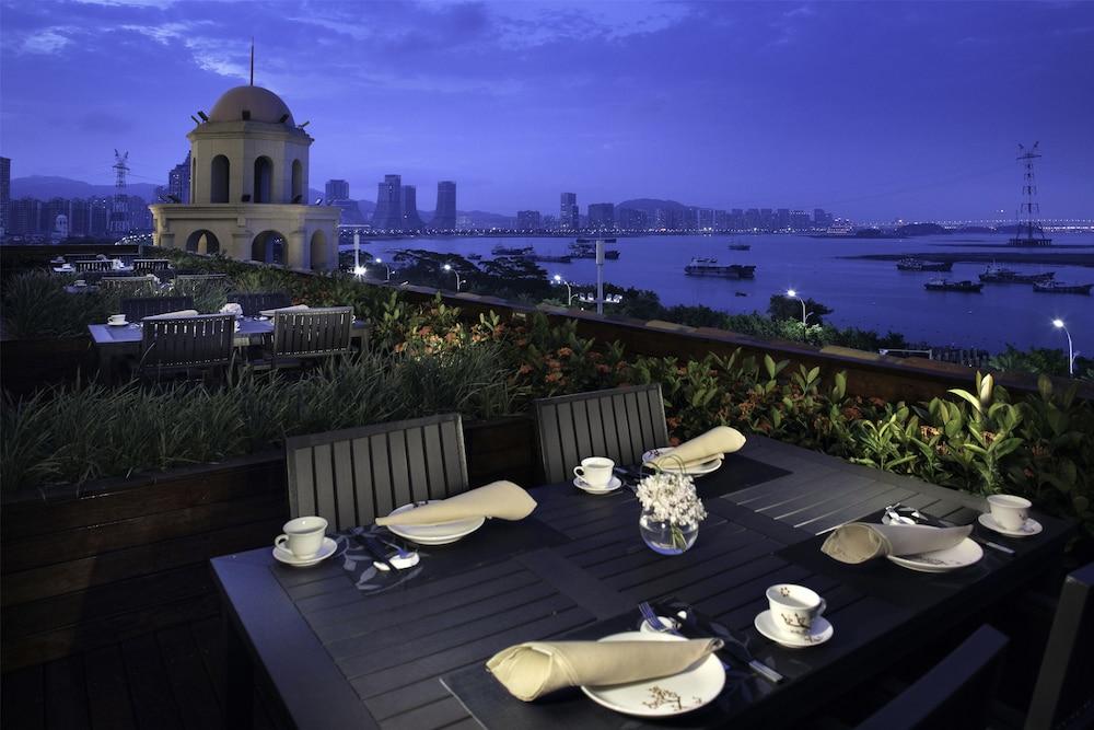 Wyndham Grand Xiamen Haicang Dış mekan fotoğraf