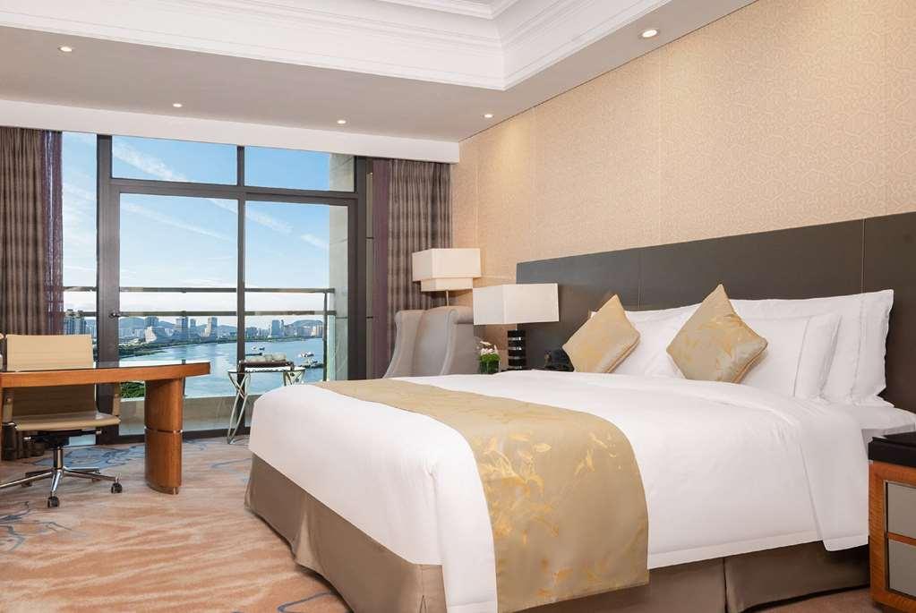 Wyndham Grand Xiamen Haicang Oda fotoğraf