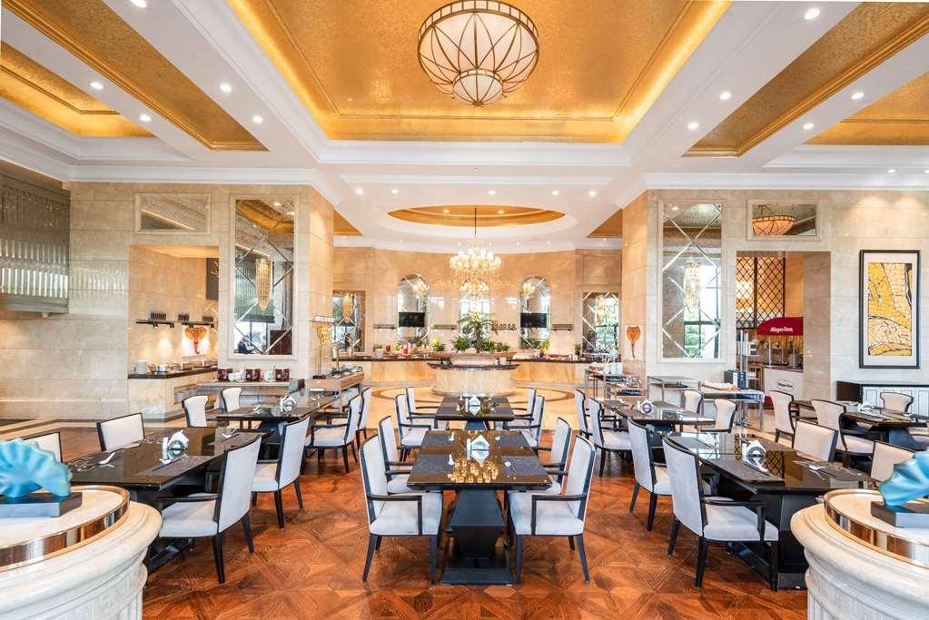 Wyndham Grand Xiamen Haicang Restoran fotoğraf