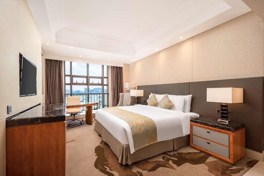 Wyndham Grand Xiamen Haicang Oda fotoğraf