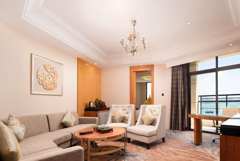 Wyndham Grand Xiamen Haicang Oda fotoğraf