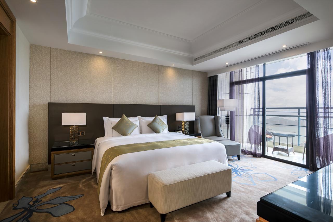Wyndham Grand Xiamen Haicang Dış mekan fotoğraf