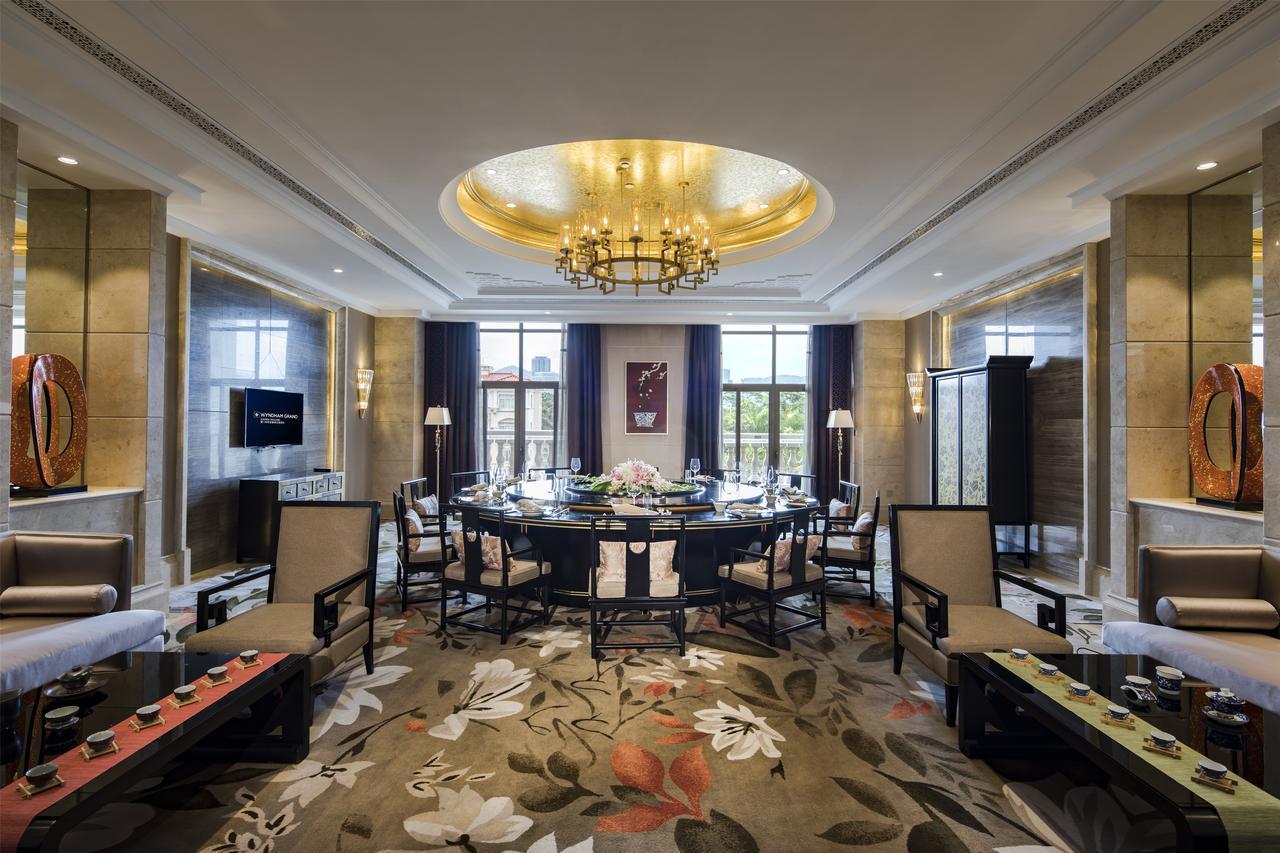 Wyndham Grand Xiamen Haicang Dış mekan fotoğraf