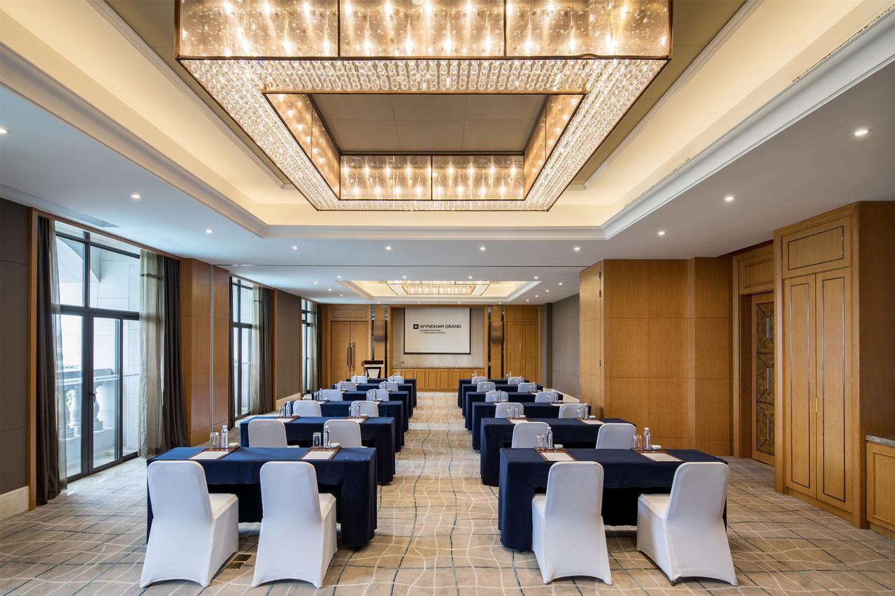 Wyndham Grand Xiamen Haicang Dış mekan fotoğraf