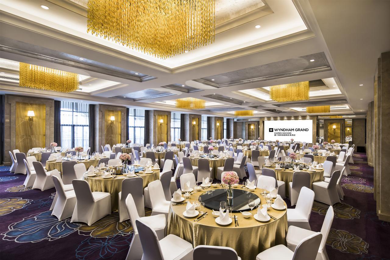 Wyndham Grand Xiamen Haicang Dış mekan fotoğraf