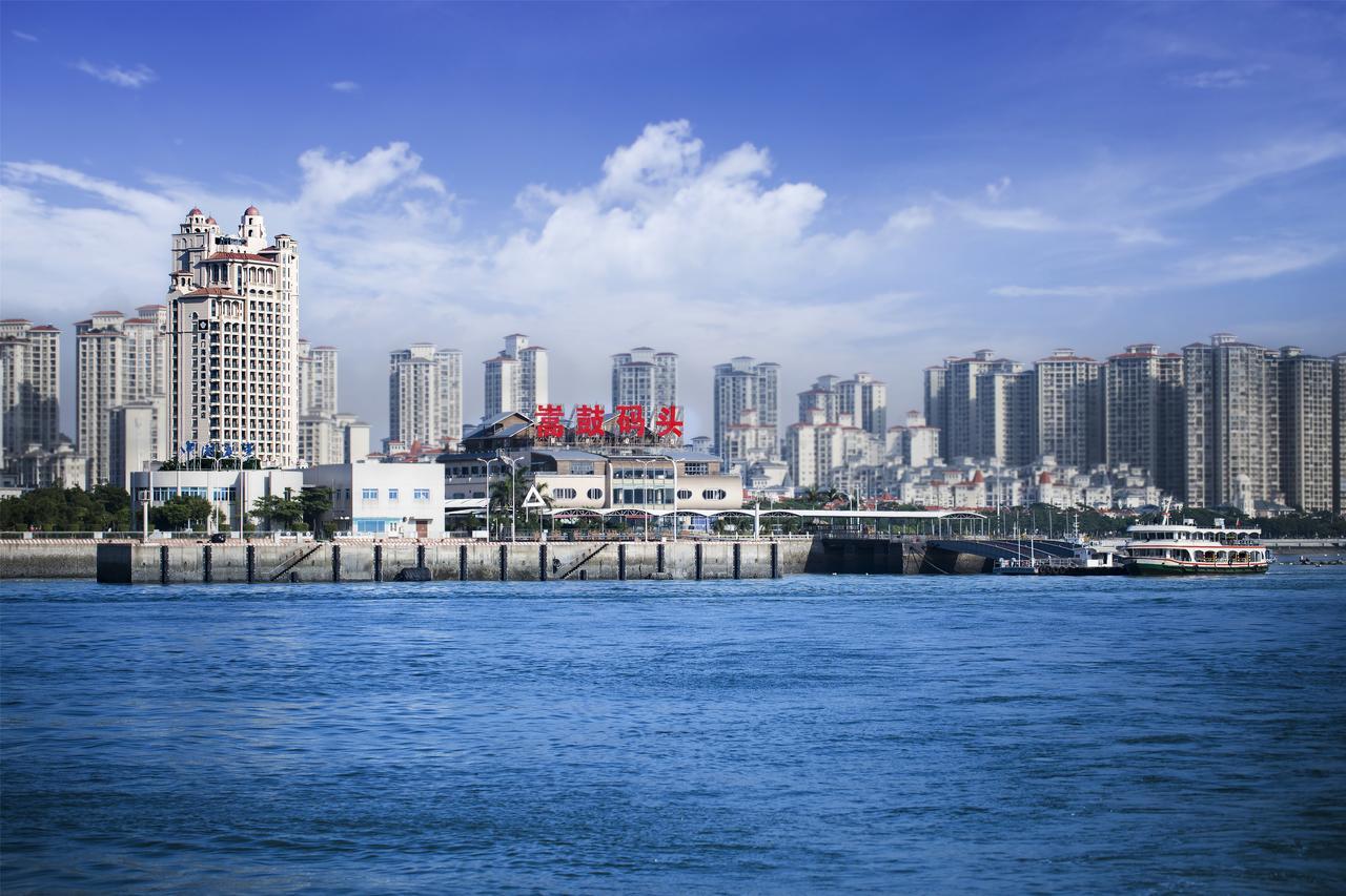 Wyndham Grand Xiamen Haicang Dış mekan fotoğraf