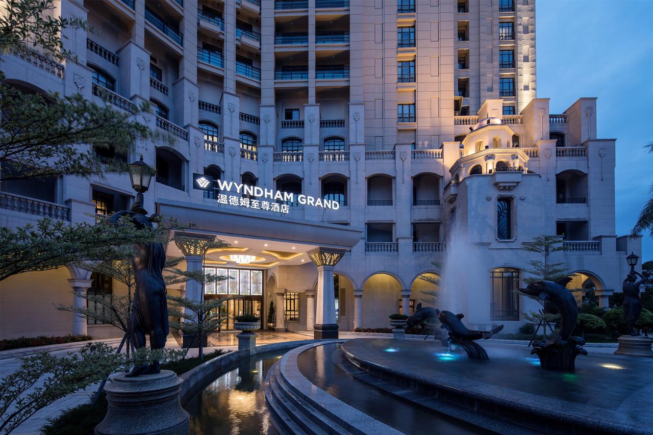 Wyndham Grand Xiamen Haicang Dış mekan fotoğraf