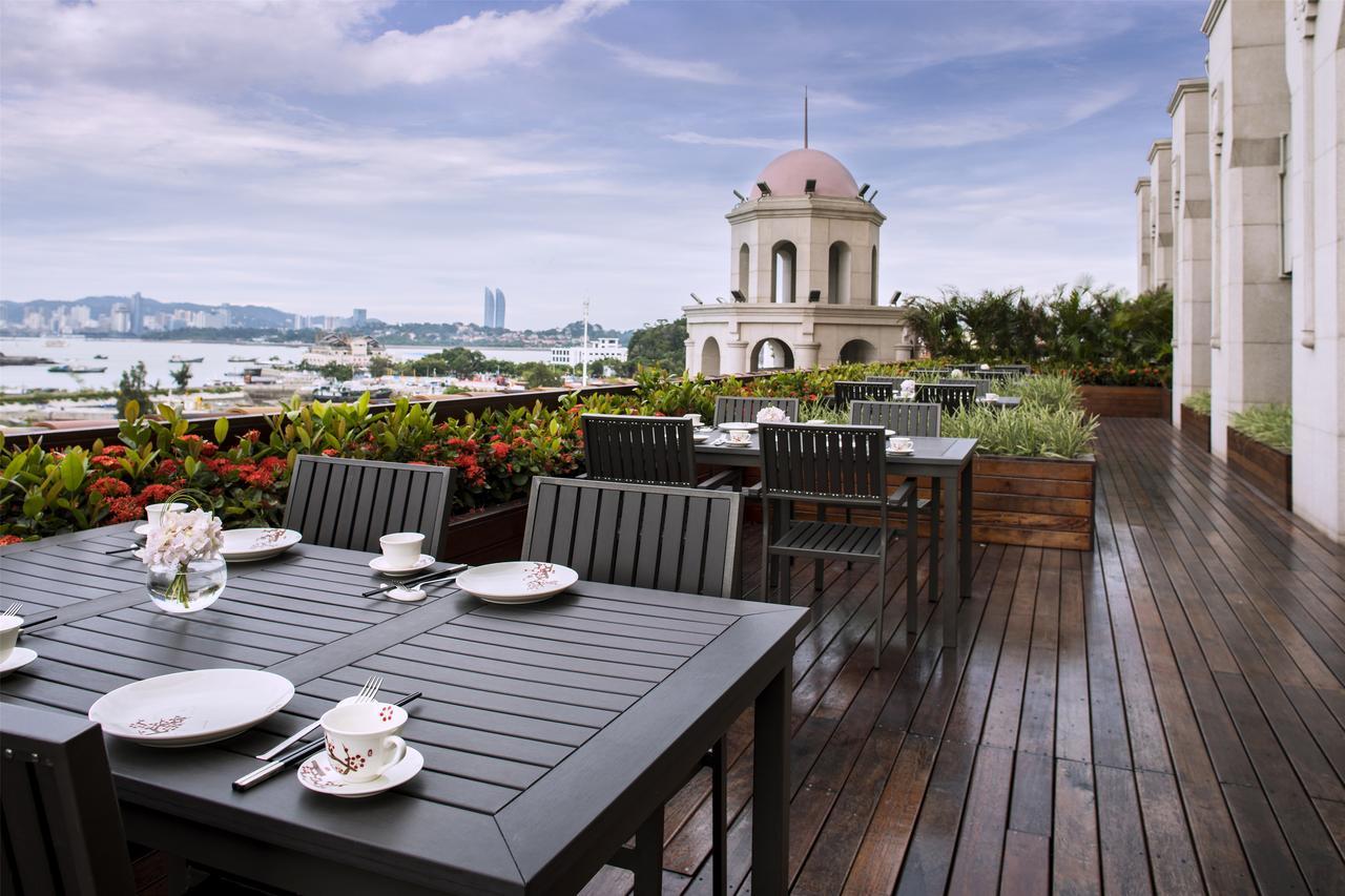 Wyndham Grand Xiamen Haicang Dış mekan fotoğraf