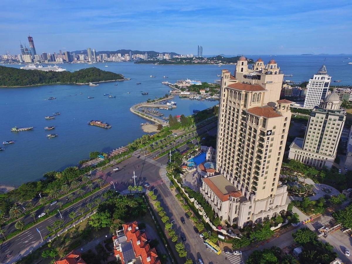 Wyndham Grand Xiamen Haicang Dış mekan fotoğraf