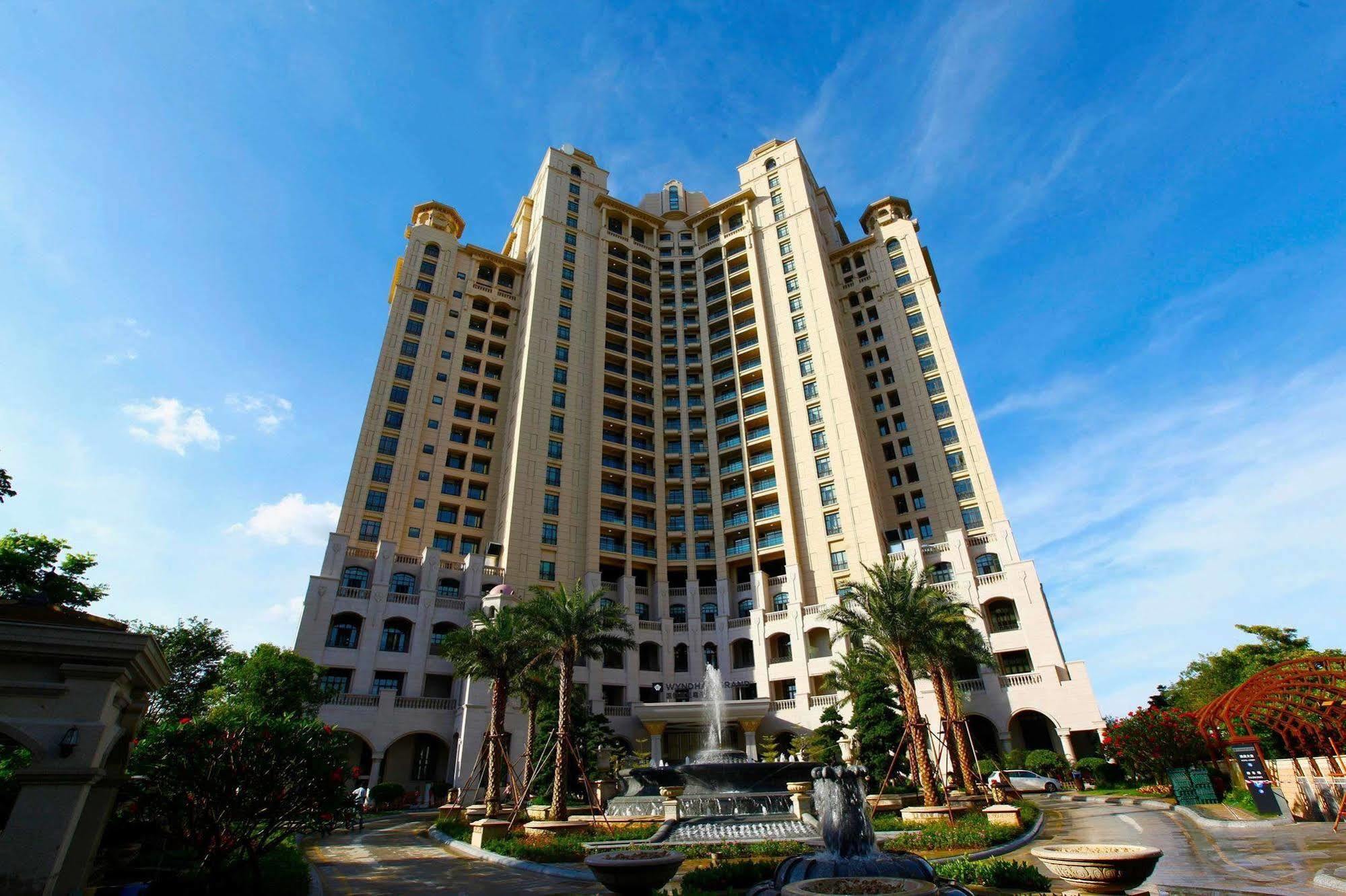 Wyndham Grand Xiamen Haicang Dış mekan fotoğraf